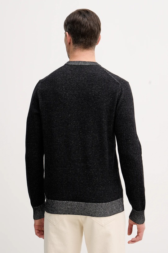 Odzież Guess sweter z dodatkiem wełny JACK M5BR28.Z0531 czarny