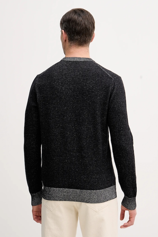 Odzież Guess sweter z dodatkiem wełny JACK M5BR28.Z0531 czarny