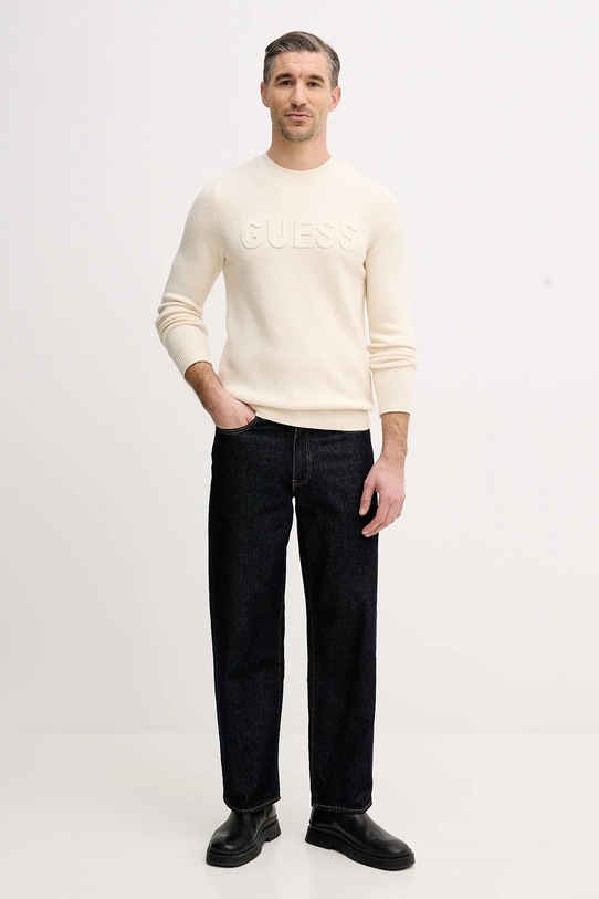 Guess sweter M5BR35.Z2ZK2 beżowy AW25