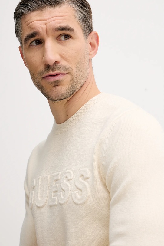 Guess sweter M5BR35.Z2ZK2 beżowy