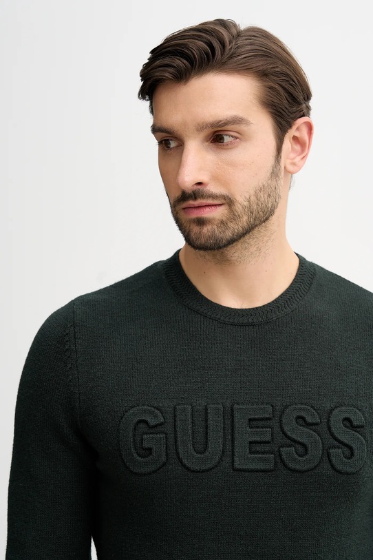 Guess sweter zielony M5BR35.Z2ZK2