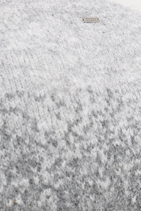 Guess sweter z domieszką wełny TREY M5BR39.Z0932 szary