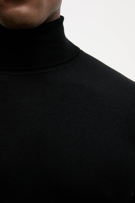 Guess sweter wełniany FRED M5RR20.Z3LZ0 czarny