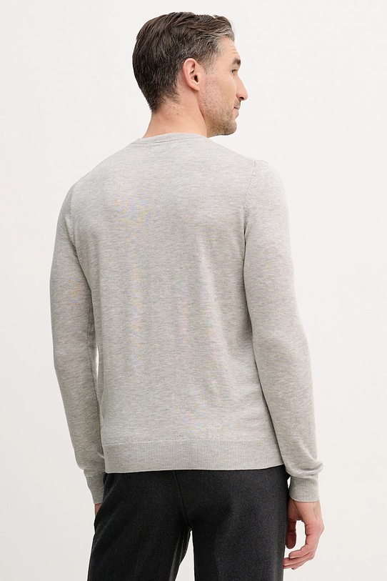 Odzież Guess sweter z domieszką jedwabiu HAMMOND M5YR00.Z0122 szary