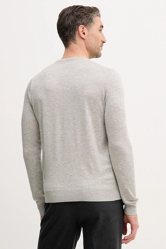 Odzież Guess sweter z domieszką jedwabiu HAMMOND M5YR00.Z0122 szary