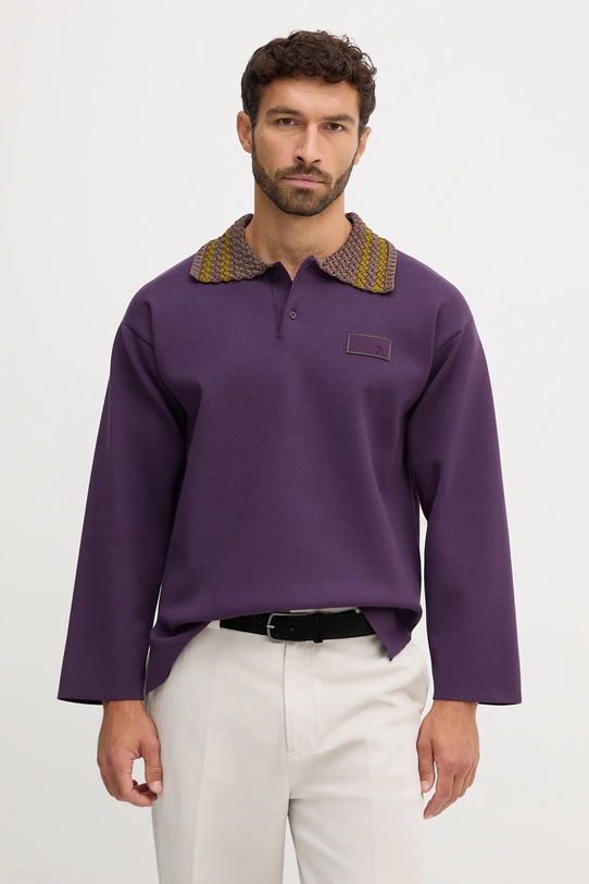 EA7 Emporio Armani sweter pozostałe fioletowy AF18425.7X000387