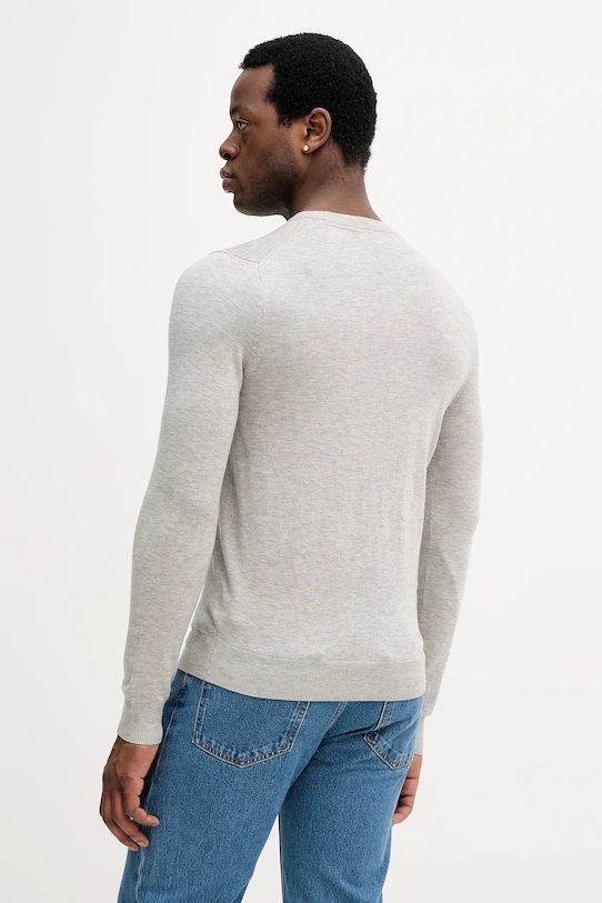 Ρούχα Πουλόβερ σε μείγμα μεταξιού Guess DANIEL M5YR26.Z0122 γκρί