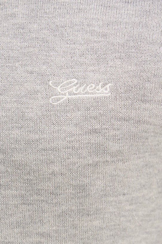 Πουλόβερ σε μείγμα μεταξιού Guess DANIEL M5YR26.Z0122 γκρί