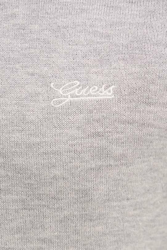 Πουλόβερ σε μείγμα μεταξιού Guess DANIEL M5YR26.Z0122 γκρί