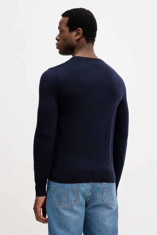 Oblečení Svetr z hedvábné směsi Guess DANIEL M5YR26.Z0122 námořnická modř