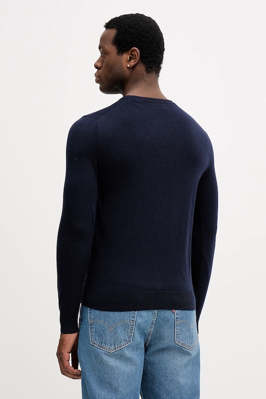 Oblečení Svetr z hedvábné směsi Guess DANIEL M5YR26.Z0122 námořnická modř