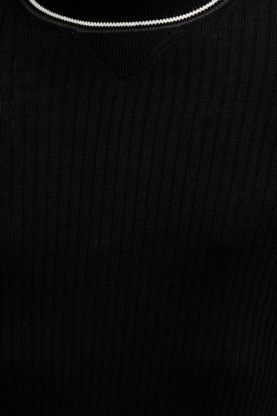 Armani Exchange sweter wełniany XM000893.AF14007 czarny
