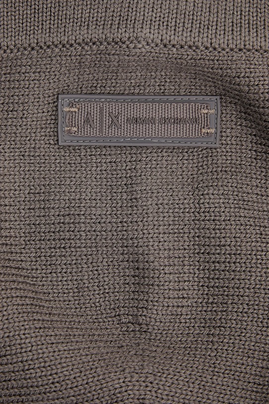 Armani Exchange sweter z dodatkiem wełny XM000905.AF14008 szary