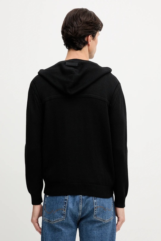 Odzież Armani Exchange sweter z dodatkiem wełny XM000905.AF14008 czarny