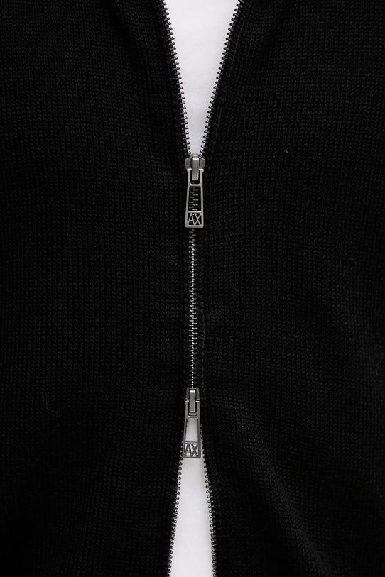 Armani Exchange sweter z dodatkiem wełny XM000905.AF14008 czarny