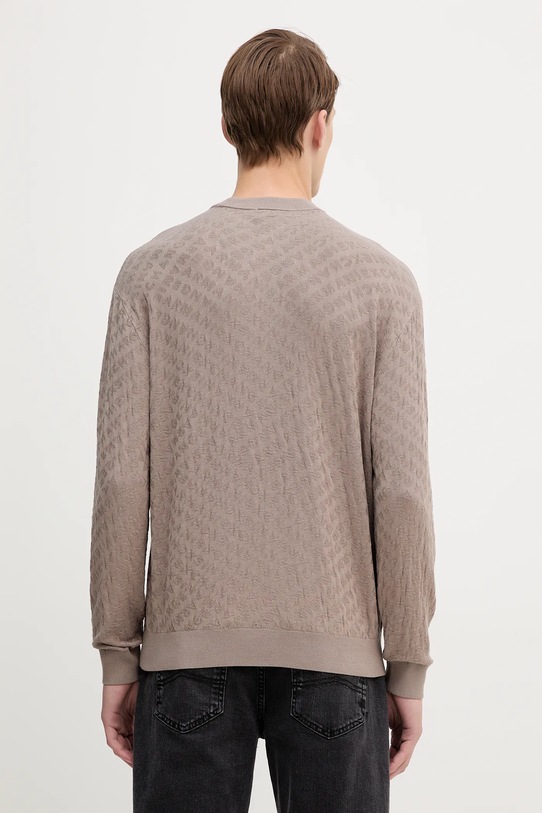 Odzież Armani Exchange sweter XM001316.AF10454 brązowy