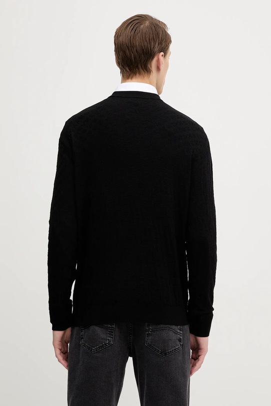 Odzież Armani Exchange sweter XM001316.AF10454 czarny