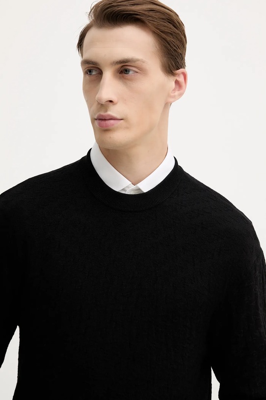 Armani Exchange sweter czarny XM001316.AF10454