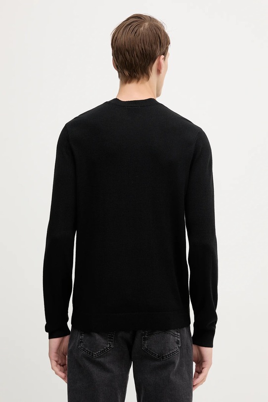 Odzież Armani Exchange sweter wełniany XM001329.AF11982 czarny
