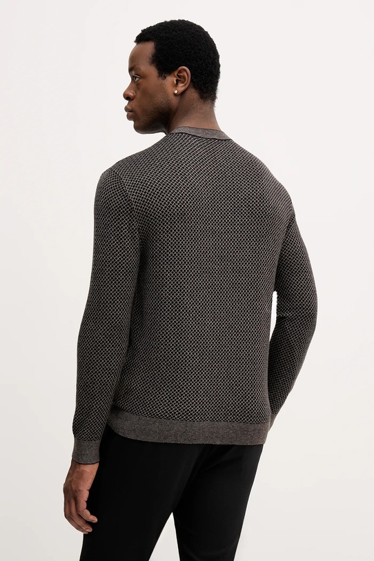 Odzież Armani Exchange sweter XM001913.AF18841 czarny