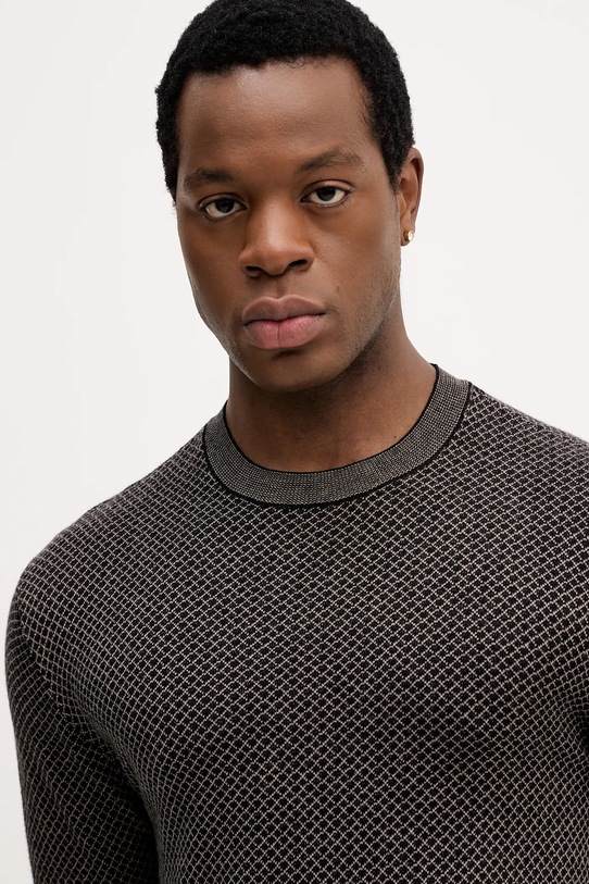 Armani Exchange sweter czarny XM001913.AF18841