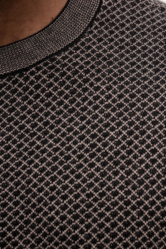 Armani Exchange sweter XM001913.AF18841 czarny