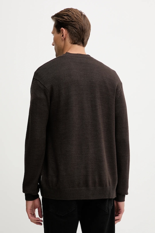 Дрехи Жилетка с вълна Armani Exchange XM001914.AF14008 кафяв