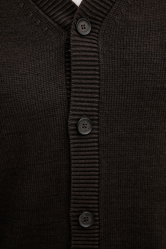 Kardigan s primjesom vune Armani Exchange XM001914.AF14008 zelena