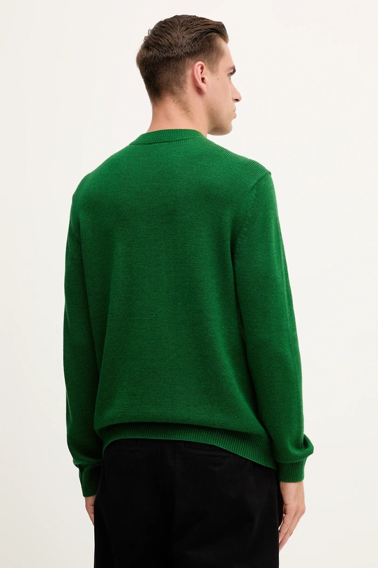 Odzież Armani Exchange sweter z domieszką wełny XM001916.AF14008 zielony