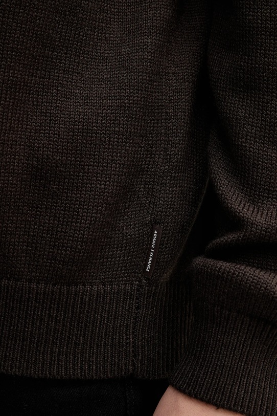 Armani Exchange sweter z domieszką wełny XM001916.AF14008