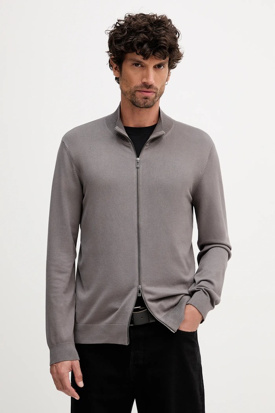 Armani Exchange kardigan pozostałe szary XM001279.AF10454