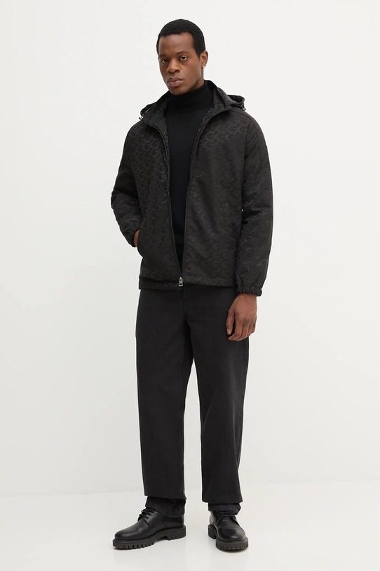 Emporio Armani sweter wełniany 8N1M43.1M67Z czarny AW25