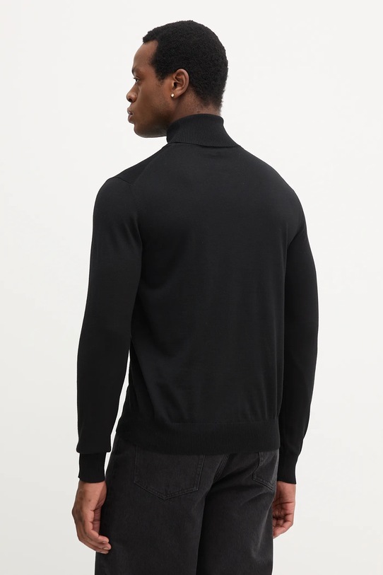 Odzież Emporio Armani sweter wełniany 8N1M43.1M67Z czarny