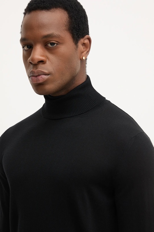 Emporio Armani sweter wełniany czarny 8N1M43.1M67Z