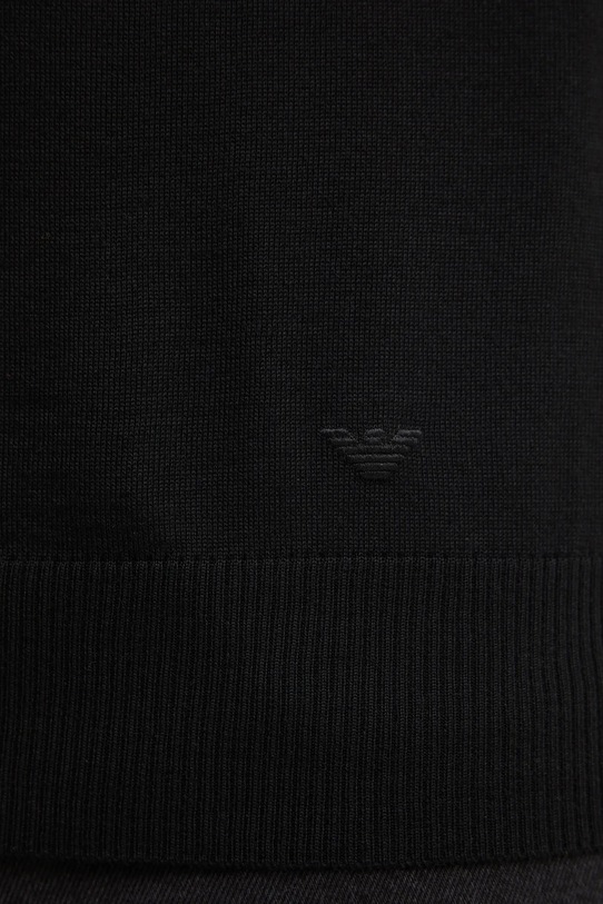 Emporio Armani sweter wełniany 8N1M43.1M67Z czarny