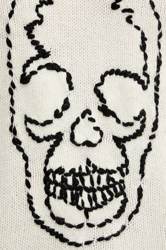 ZADIG&VOLTAIRE sweter wełniany KMSW01792 beżowy