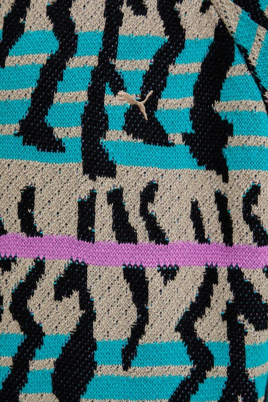 Puma sweter 632499 multicolor