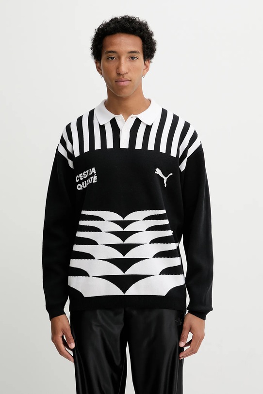 Puma pulover altele negru 632512