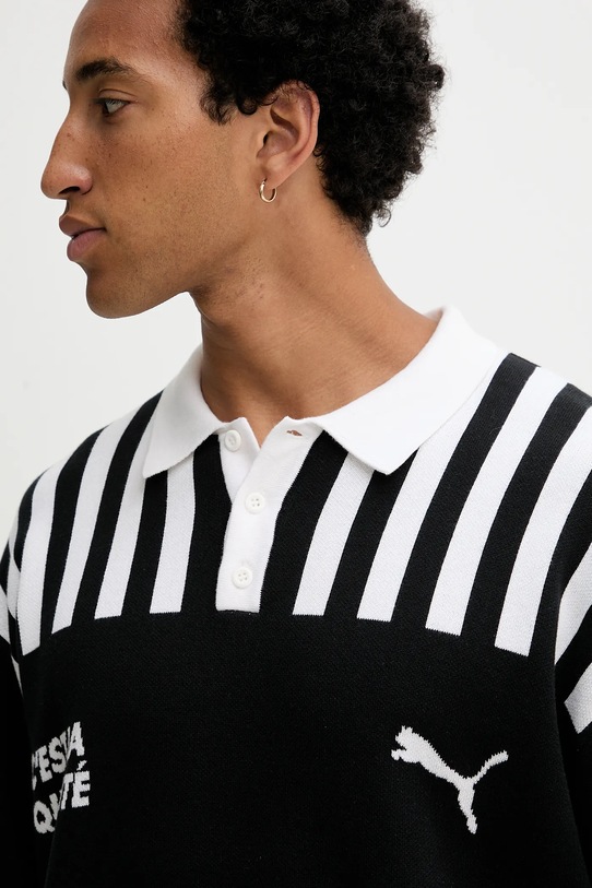 Puma pulover negru 632512