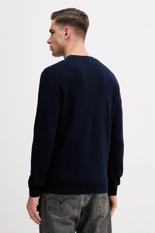 Odzież Paul Smith sweter kaszmirowy M1R.278Y.N02497 granatowy