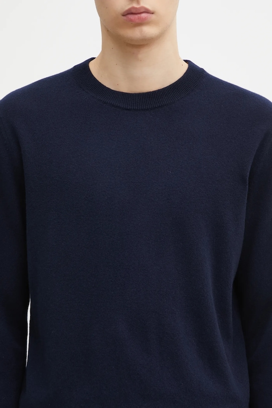 Paul Smith sweter kaszmirowy granatowy M1R.278Y.N02497
