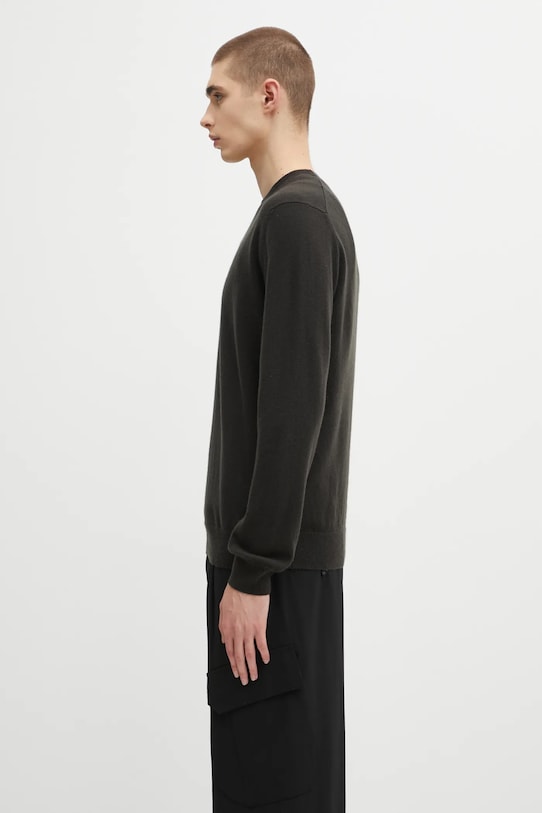 Paul Smith sweter kaszmirowy M1R.278Y.N02497 zielony AW25