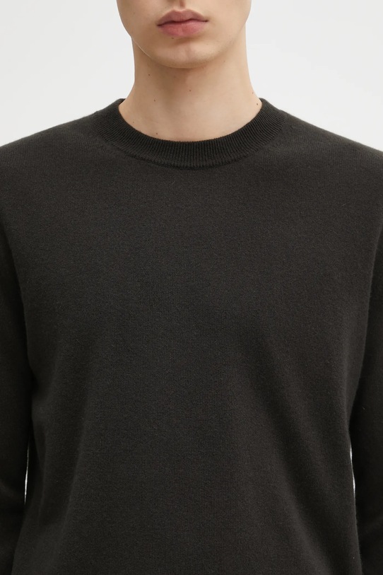 Paul Smith sweter kaszmirowy zielony M1R.278Y.N02497