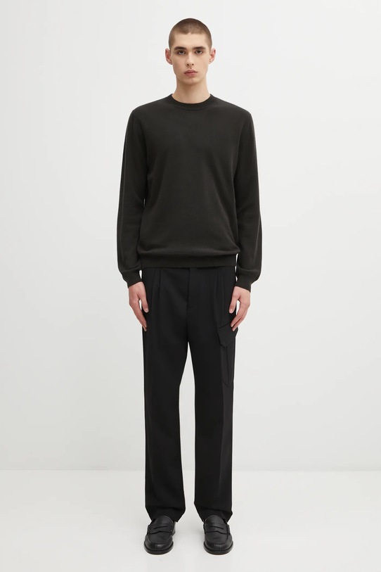 Paul Smith sweter kaszmirowy M1R.278Y.N02497 zielony