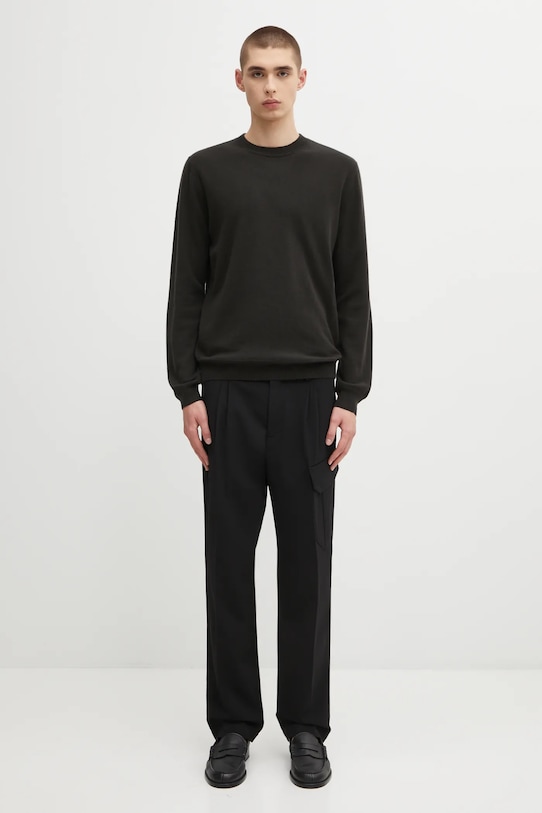 Paul Smith sweter kaszmirowy M1R.278Y.N02497 zielony