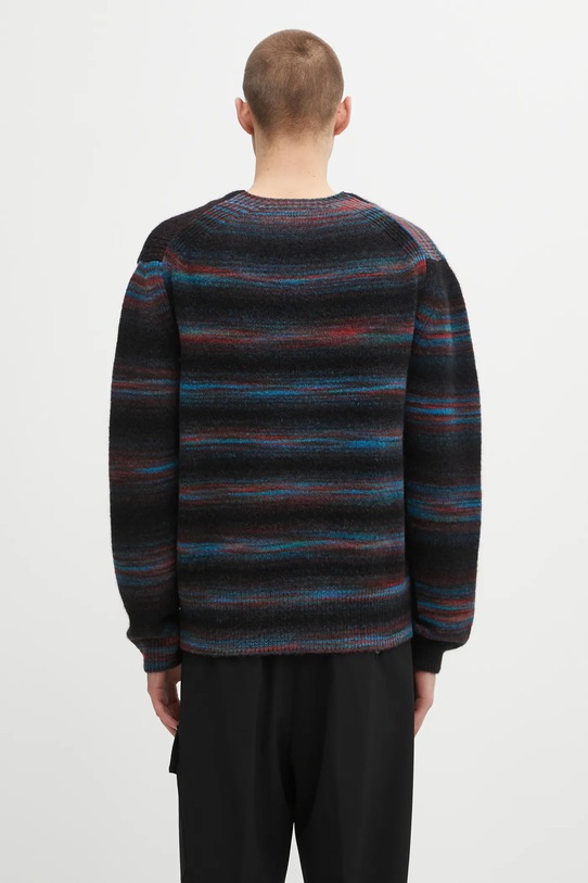 Clothing Paul Smith cardigan with wool blend M1R.568Z.T02830 black