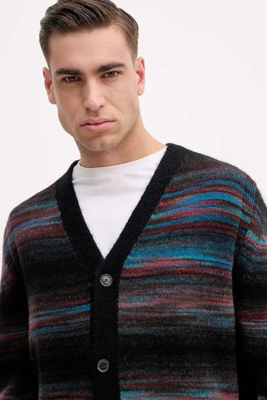 Pulover z dodatkom volne Paul Smith črna M1R.568Z.T02830