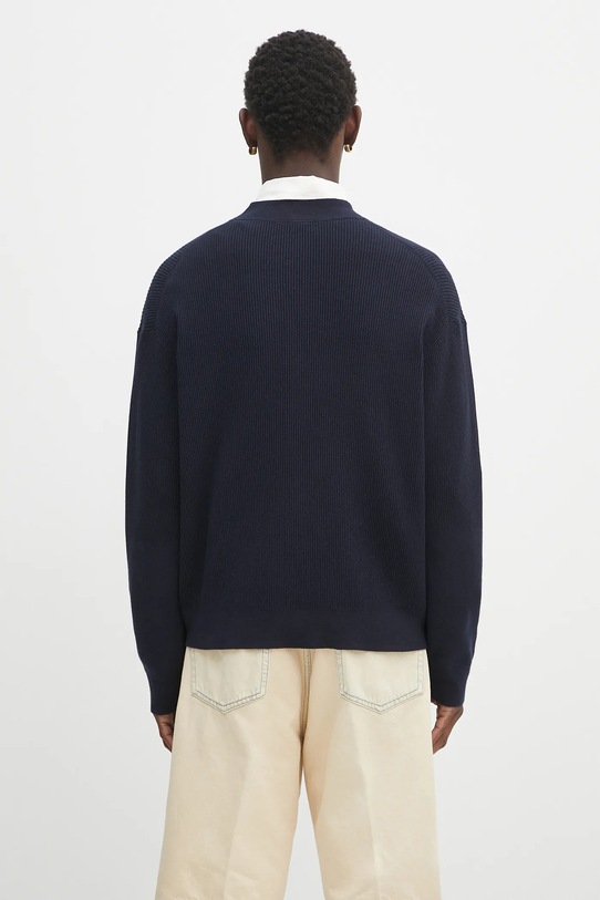 Odzież Paul Smith kardigan wełniany M1R.531Z.T02763 granatowy