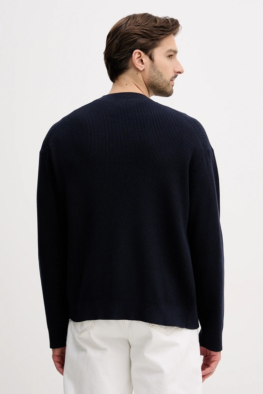 Odzież Paul Smith kardigan wełniany M1R.531Z.T02763 granatowy