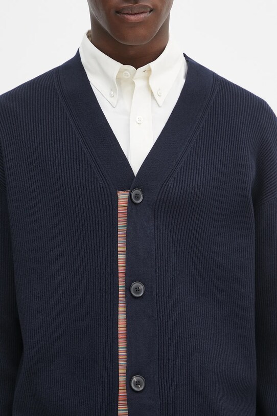 Paul Smith kardigan wełniany 0 granatowy M1R.531Z.T02763